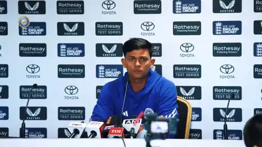 Yashasvi Jaiswal